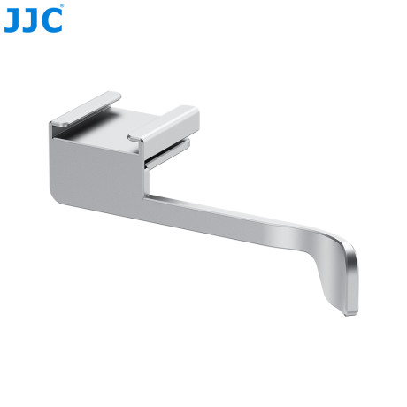 JJC grip na palec, grip na palec pre FUJIFILM X half, strieborný