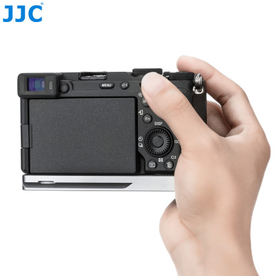 JJC Hand grip, rukojeť pro SONY A7C II and A7C R, stříbrný