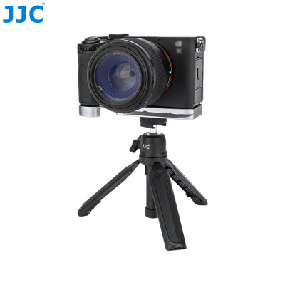 JJC Rukoväť, držadlo pre SONY A7C II a A7C R, strieborná