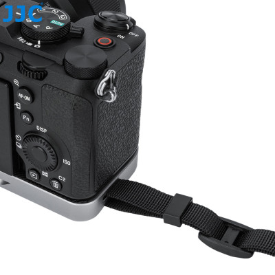 JJC Rukoväť, držadlo pre SONY A7C II a A7C R, strieborná