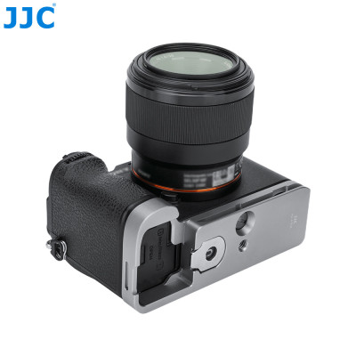 JJC Hand grip, rukojeť pro SONY A7C II and A7C R, stříbrný