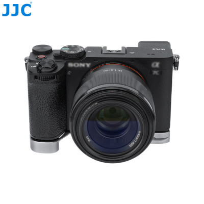 JJC Rukoväť, držadlo pre SONY A7C II a A7C R, strieborná