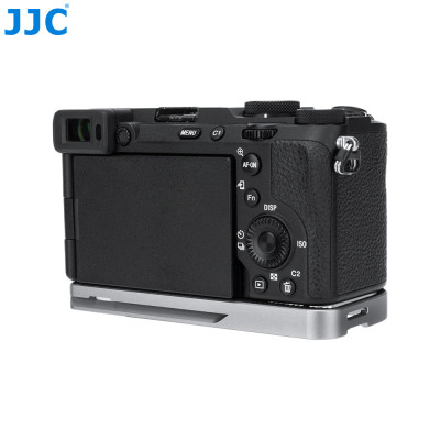 JJC Hand grip, rukojeť pro SONY A7C II and A7C R, stříbrný
