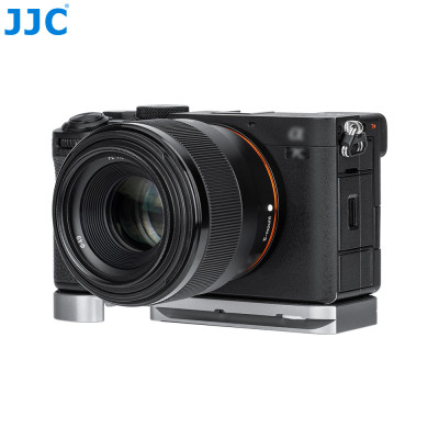 JJC Rukoväť, držadlo pre SONY A7C II a A7C R, strieborná
