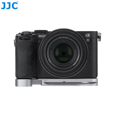 JJC Rukoväť, držadlo pre SONY A7C II a A7C R, strieborná
