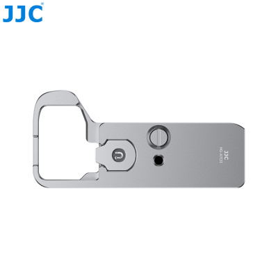 JJC Rukoväť, držadlo pre SONY A7C II a A7C R, strieborná