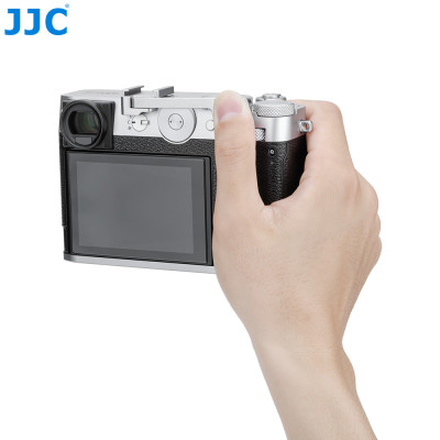 copy of JJC Grip na palec, Thumb Up Grip pro FUJIFilm GFX100RF, černý