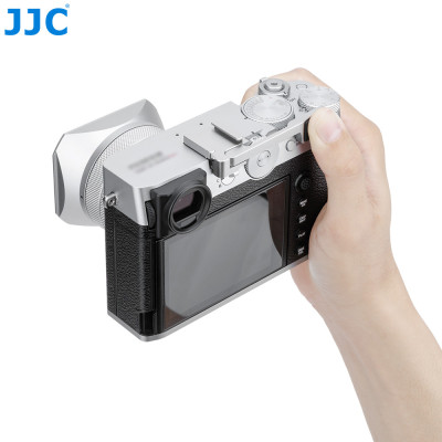 Grip JJC na palec, grip na palec pre FUJIFILM GFX100RF, strieborný