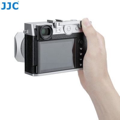 copy of JJC Grip na palec, Thumb Up Grip pro FUJIFilm GFX100RF, černý