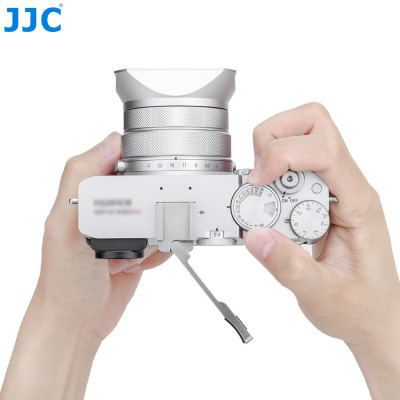 copy of JJC Grip na palec, Thumb Up Grip pro FUJIFilm GFX100RF, černý