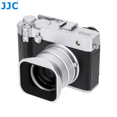 JJC Grip na palec, Thumb Up Grip pro FUJIFilm GFX100RF, stříbrný