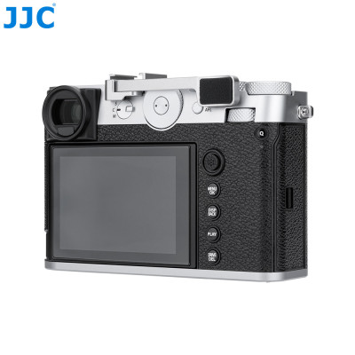 Grip JJC na palec, grip na palec pre FUJIFILM GFX100RF, strieborný