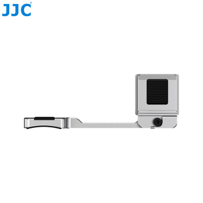 JJC Grip na palec, Thumb Up Grip pro FUJIFilm GFX100RF, stříbrný