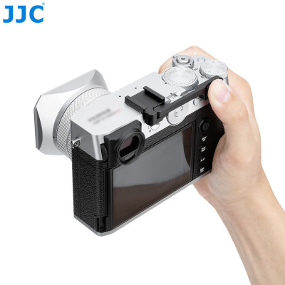 JJC Grip na palec, Thumb Up Grip pro FUJIFilm GFX100RF, černý