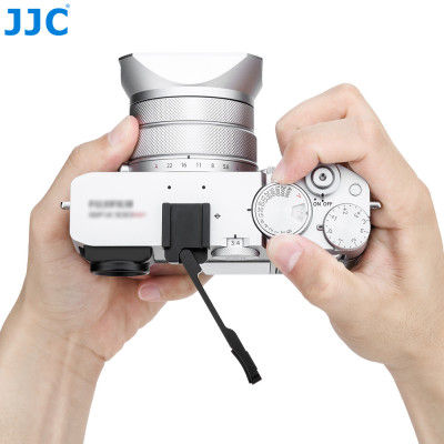 JJC Grip na palec, Thumb Up Grip pro FUJIFilm GFX100RF, černý