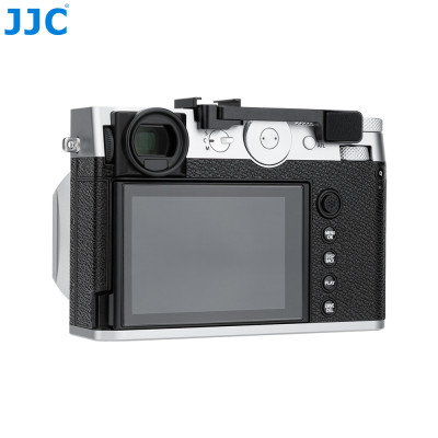 JJC Grip na palec, Thumb Up Grip pro FUJIFilm GFX100RF, černý