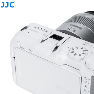 Kryt blesku JJC Canon ER-SC2 pre EOS R6 II/R7/R8/R10/R50, biely