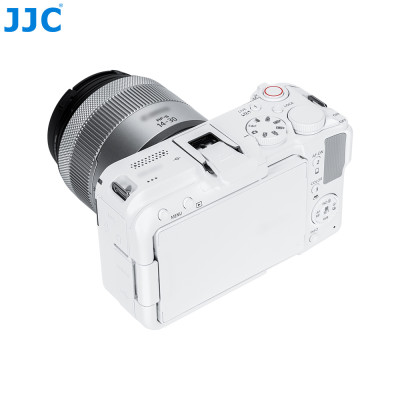 JJC Krytka sáněk blesku Canon ER-SC2 pro EOS R6 II/R7/R8/R10/R50, bílá