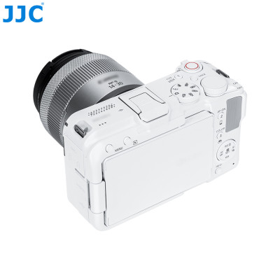 JJC Krytka sáněk blesku Canon ER-SC2 pro EOS R6 II/R7/R8/R10/R50, bílá