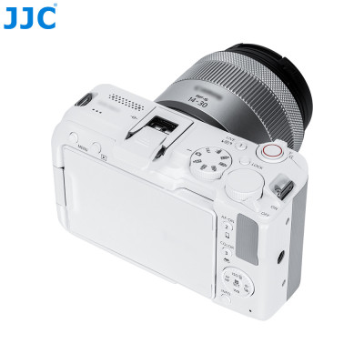 JJC Krytka sáněk blesku Canon ER-SC2 pro EOS R6 II/R7/R8/R10/R50, bílá