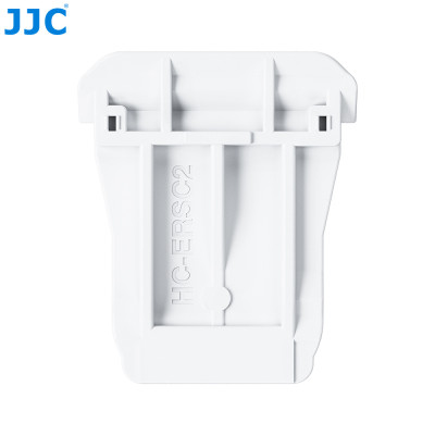 JJC Krytka sáněk blesku Canon ER-SC2 pro EOS R6 II/R7/R8/R10/R50, bílá