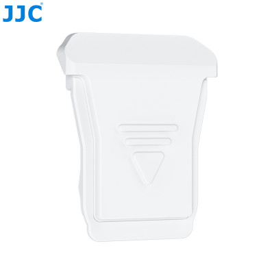 JJC Krytka sáněk blesku Canon ER-SC2 pro EOS R6 II/R7/R8/R10/R50, bílá