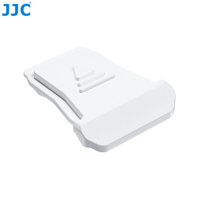 JJC Krytka sáněk blesku Canon ER-SC2 pro EOS R6 II/R7/R8/R10/R50, bílá
