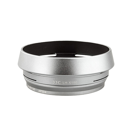 JJC Fujifilm LH-JX100 stříbrná sluneční clona