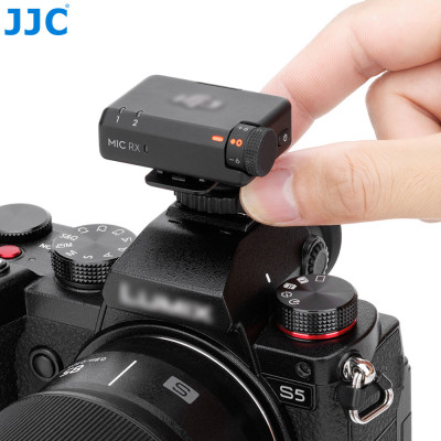 JJC HC-DMN, Držiak na nohu kamery pre prijímač DJi Mic Mini