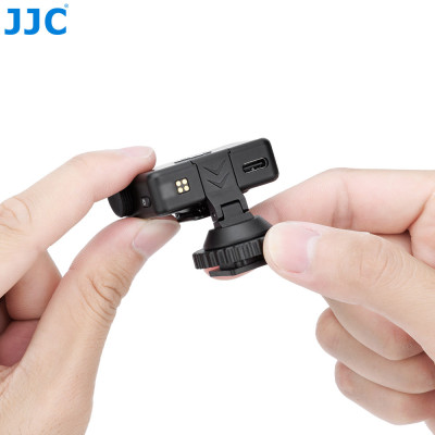 JJC HC-DMN, Držák do patky fotoaparátu pro DJi Mic Mini přijímač