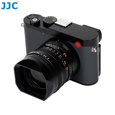 JJC HC-LQ3-100, Krytka sáněk blesku pro LEICA Q3 43 a Q3, stříbrná