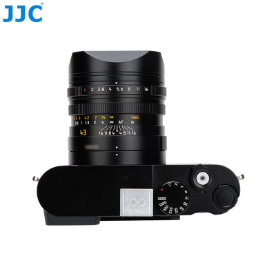 JJC HC-LQ3-100, Kryt blesku pre LEICA Q3 43 a Q3, strieborný
