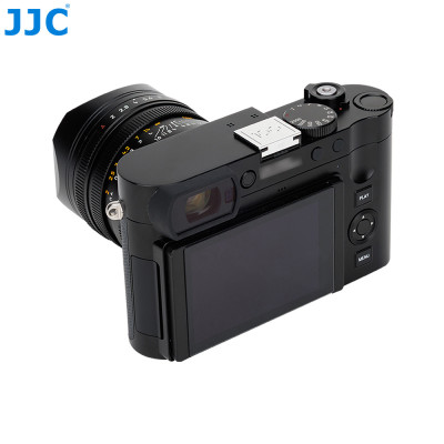 JJC HC-LQ3-100, Krytka sáněk blesku pro LEICA Q3 43 a Q3, stříbrná