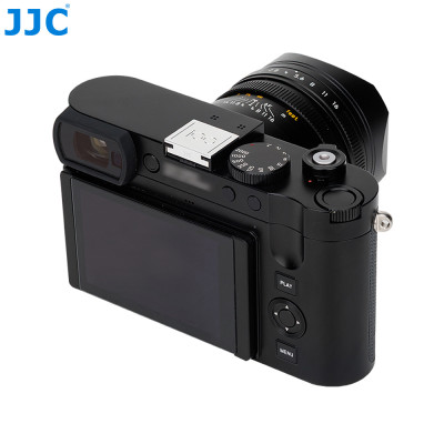 JJC HC-LQ3-100, Krytka sáněk blesku pro LEICA Q3 43 a Q3, stříbrná