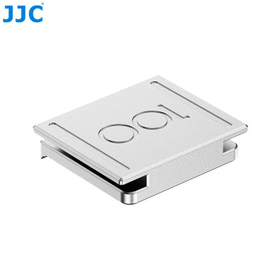 JJC HC-LQ3-100, Kryt blesku pre LEICA Q3 43 a Q3, strieborný