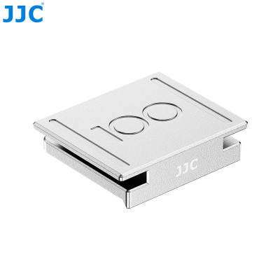 JJC HC-LQ3-100, Kryt blesku pre LEICA Q3 43 a Q3, strieborný
