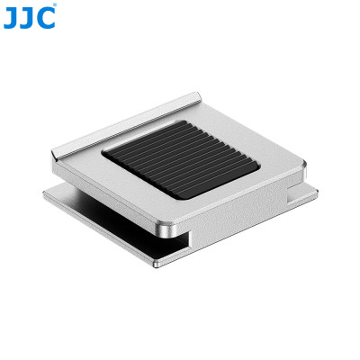 JJC HC-LQ3-100, Krytka sáněk blesku pro LEICA Q3 43 a Q3, stříbrná