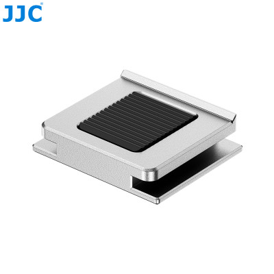 JJC HC-LQ3-100, Krytka sáněk blesku pro LEICA Q3 43 a Q3, stříbrná