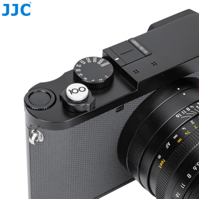 JJC SRB-L100, Šroubovací tlačítko spouště, stříbrné 100