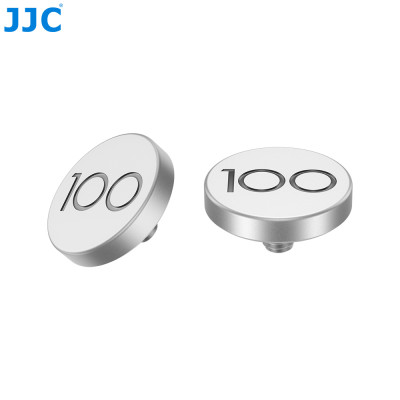 JJC SRB-L100, Šroubovací tlačítko spouště, stříbrné 100