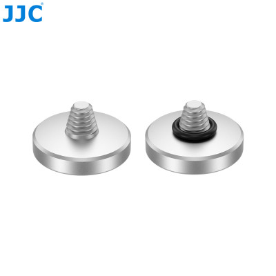 JJC SRB-L100, Skrutkovacie tlačidlo spúšte, strieborná 100