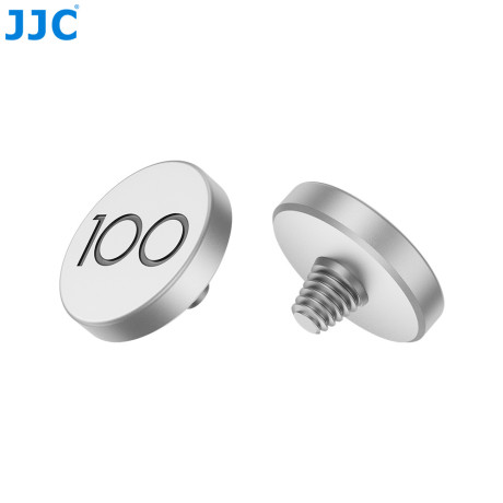 JJC SRB-L100, Šroubovací tlačítko spouště, stříbrné 100