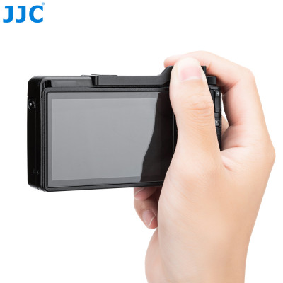 JJC Grip na palec, Thumb Up Grip pro RICOH GR IV, GR IV HDF a GR IV, černý