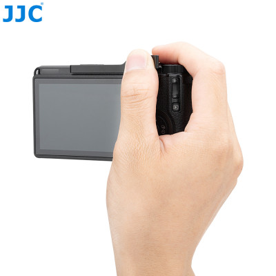 Rukoväť JJC na palec, rukoväť na palec pre RICOH GR IV, GR IV HDF a GR IV, čierna