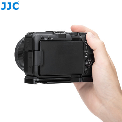 JJC Rukoväť pre CANON EOS R50 V, čierna