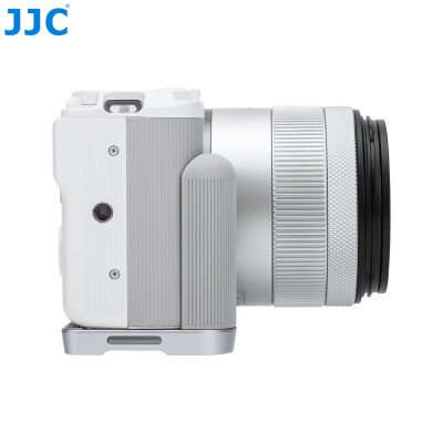 JJC Hand grip, rukojeť pro CANON EOS R50 V, stříbrný