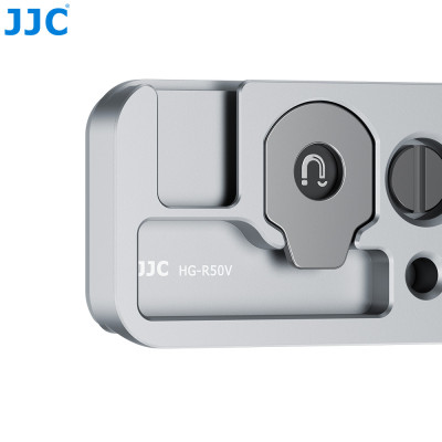 JJC Rukoväť pre CANON EOS R50 V, strieborná