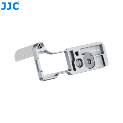 JJC Hand grip, rukojeť pro CANON EOS R50 V, stříbrný