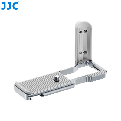 JJC Hand grip, rukojeť pro CANON EOS R50 V, stříbrný