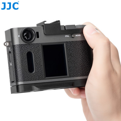 JJC Rukoväť pre FUJIFILM X polovica, čierna